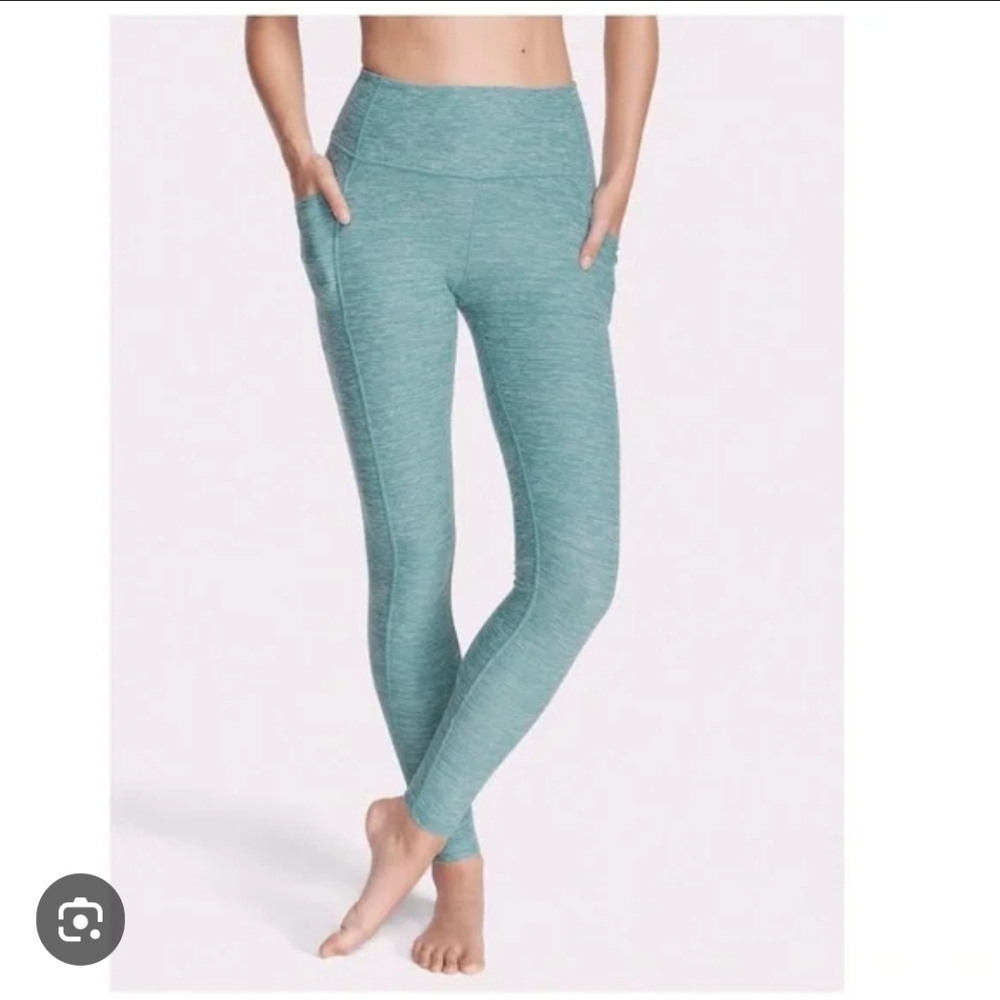 Victoria's Secret Teal Leggings .